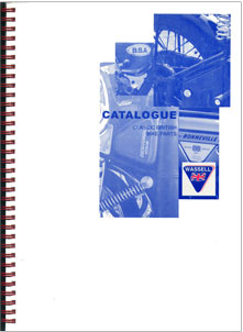 Wassell 2001 Catalogue cover