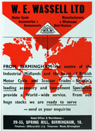 Wassell 1962 advert