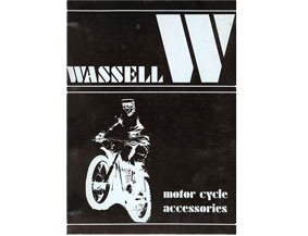 Wassell Catalogue Cover 1975